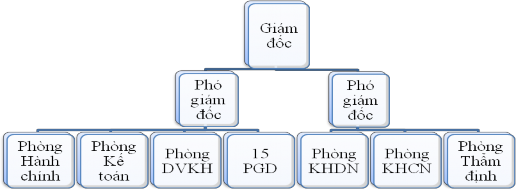 Nguồn Phòng hành chính SHB Quảng Ninh 2019 Hình 2 1 Sơ đồ cơ cấu tổ chức 1