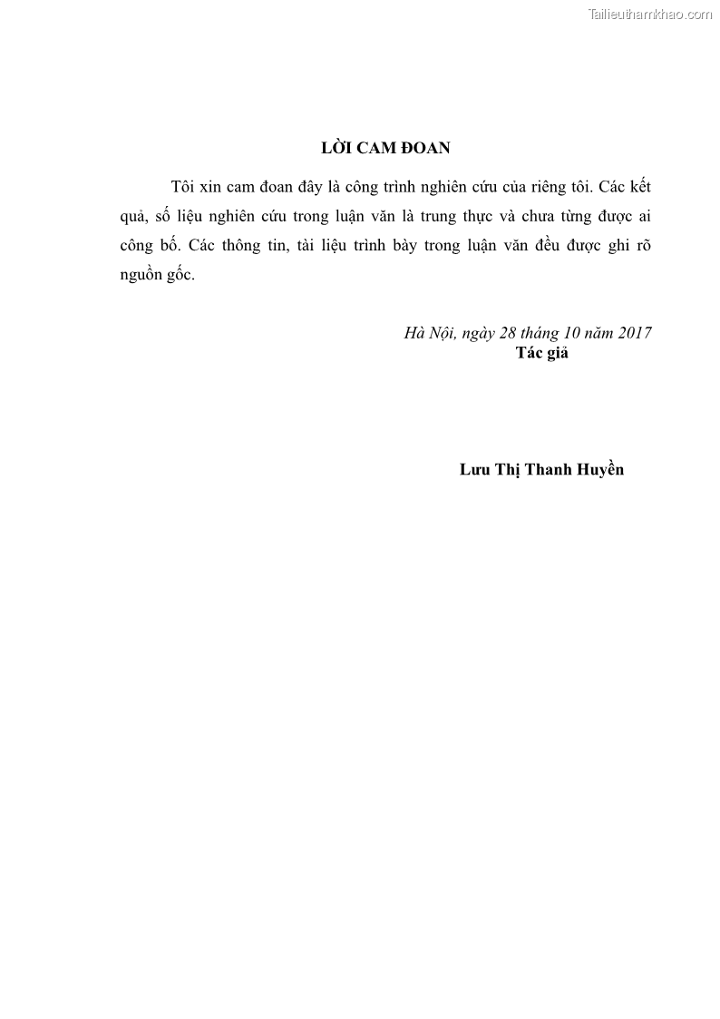 Luận văn thạc sĩ dân tộc học Nghi lễ hôn nhân của người Tu Dí ở xã Thanh Bình, huyện Mường Khương, tỉnh Lào Cai - 1 Trang 3