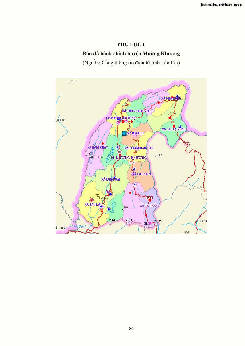 Luận văn thạc sĩ dân tộc học Nghi lễ hôn nhân của người Tu Dí ở xã Thanh Bình, huyện Mường Khương, tỉnh Lào Cai - 8 Trang 91