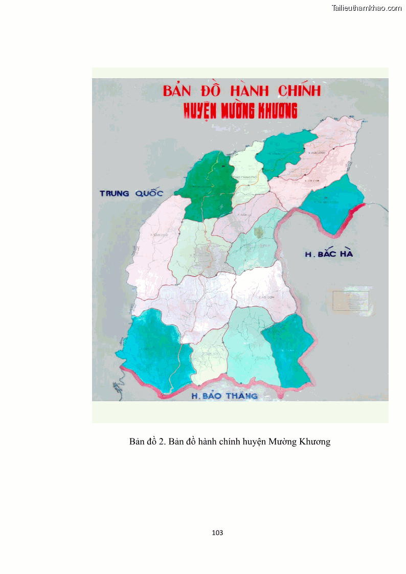 Luận văn thạc sĩ dân tộc học Tri thức địa phương về giáo dục trẻ em của người Nùng Dín ở thôn Tùng Lâu, Xã Tung Chung Phố, Huyện Mường Khương, tỉnh Lào Cai - 10 Trang 109