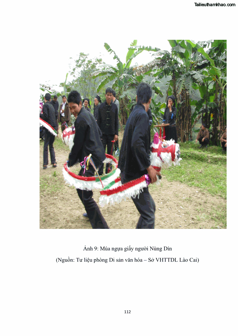 Luận văn thạc sĩ dân tộc học Tri thức địa phương về giáo dục trẻ em của người Nùng Dín ở thôn Tùng Lâu, Xã Tung Chung Phố, Huyện Mường Khương, tỉnh Lào Cai - 10 Trang 118