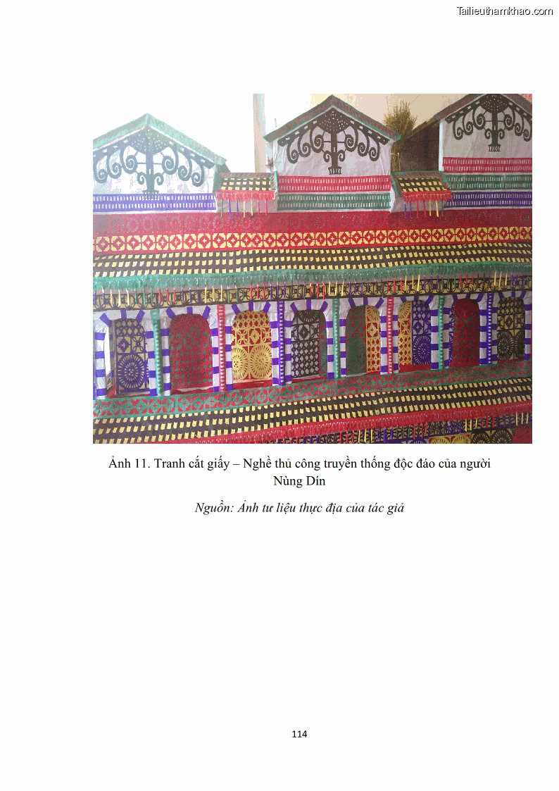 Luận văn thạc sĩ dân tộc học Tri thức địa phương về giáo dục trẻ em của người Nùng Dín ở thôn Tùng Lâu, Xã Tung Chung Phố, Huyện Mường Khương, tỉnh Lào Cai - 10 Trang 120