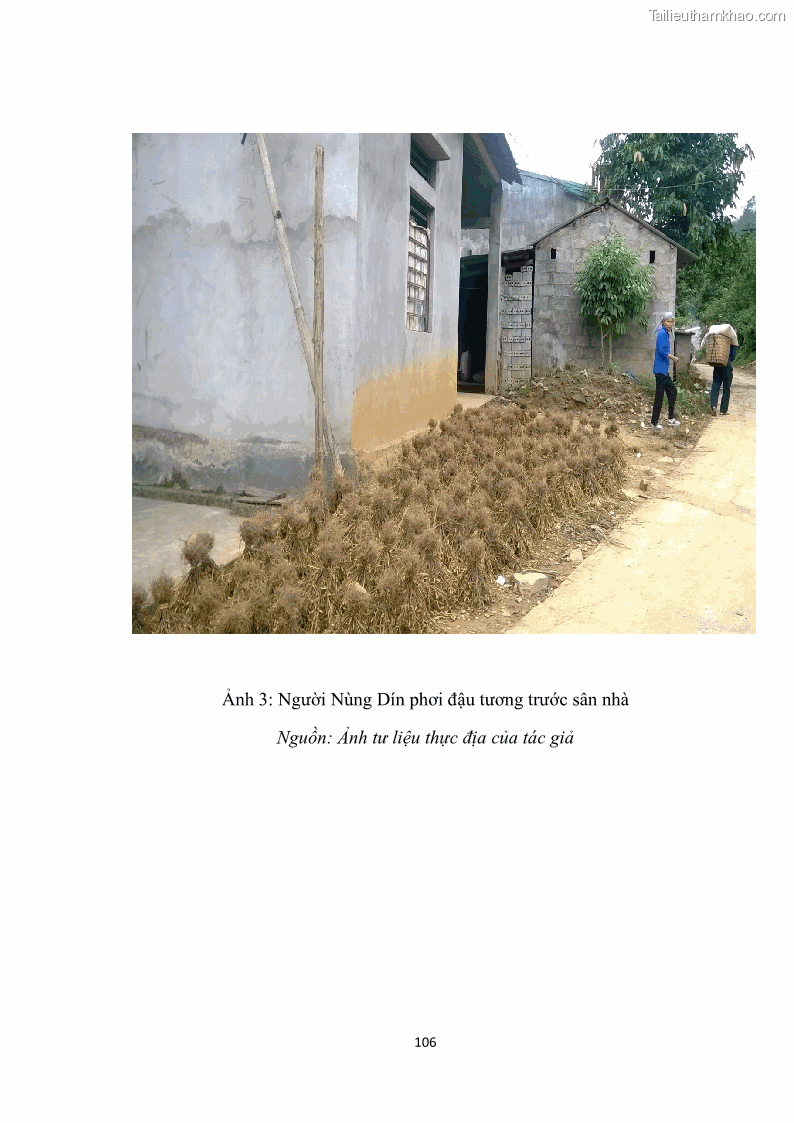 Luận văn thạc sĩ dân tộc học Tri thức địa phương về giáo dục trẻ em của người Nùng Dín ở thôn Tùng Lâu, Xã Tung Chung Phố, Huyện Mường Khương, tỉnh Lào Cai - 10 Trang 112