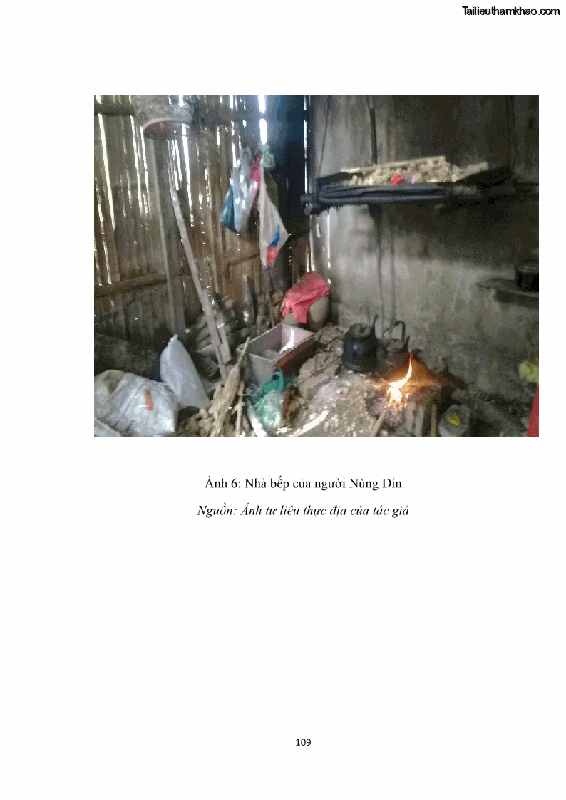 Luận văn thạc sĩ dân tộc học Tri thức địa phương về giáo dục trẻ em của người Nùng Dín ở thôn Tùng Lâu, Xã Tung Chung Phố, Huyện Mường Khương, tỉnh Lào Cai - 10 Trang 115