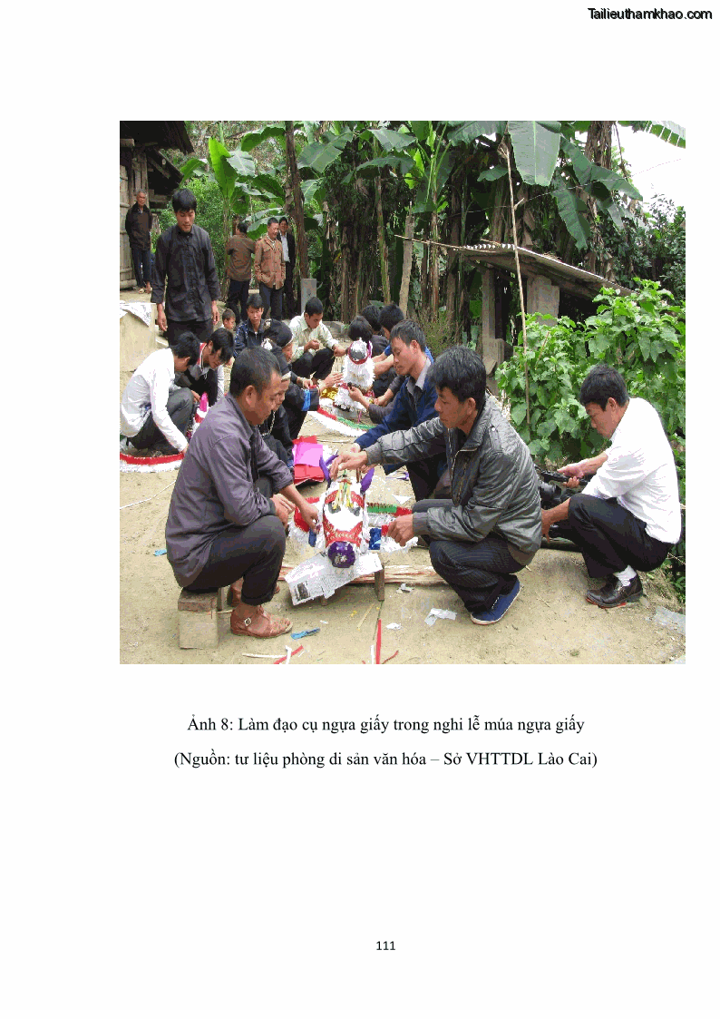 Luận văn thạc sĩ dân tộc học Tri thức địa phương về giáo dục trẻ em của người Nùng Dín ở thôn Tùng Lâu, Xã Tung Chung Phố, Huyện Mường Khương, tỉnh Lào Cai - 10 Trang 117