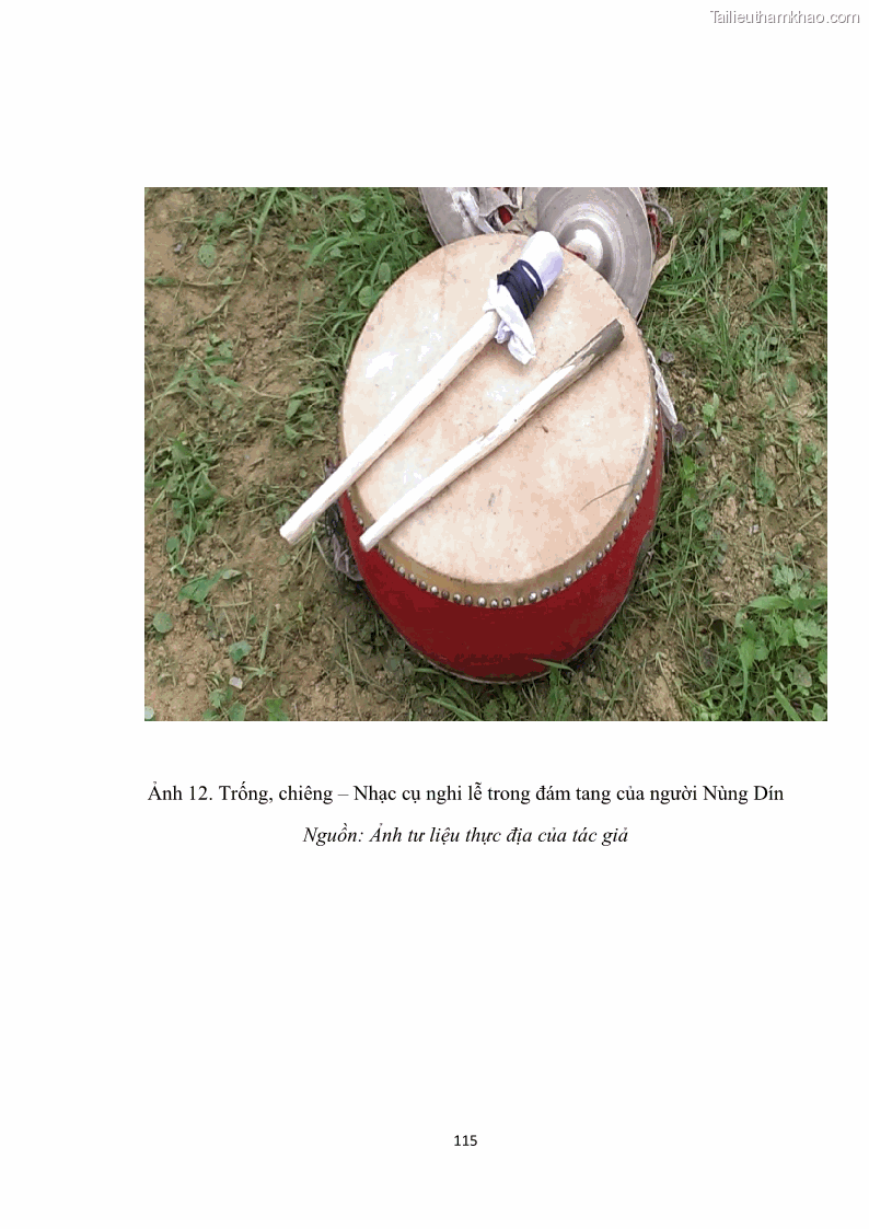 Luận văn thạc sĩ dân tộc học Tri thức địa phương về giáo dục trẻ em của người Nùng Dín ở thôn Tùng Lâu, Xã Tung Chung Phố, Huyện Mường Khương, tỉnh Lào Cai - 11 Trang 121