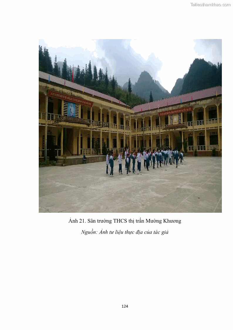 Luận văn thạc sĩ dân tộc học Tri thức địa phương về giáo dục trẻ em của người Nùng Dín ở thôn Tùng Lâu, Xã Tung Chung Phố, Huyện Mường Khương, tỉnh Lào Cai - 11 Trang 130