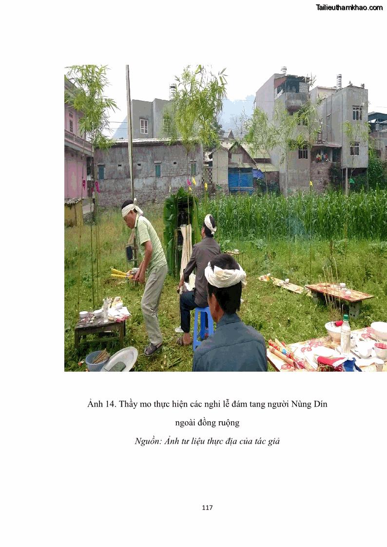 Luận văn thạc sĩ dân tộc học Tri thức địa phương về giáo dục trẻ em của người Nùng Dín ở thôn Tùng Lâu, Xã Tung Chung Phố, Huyện Mường Khương, tỉnh Lào Cai - 11 Trang 123