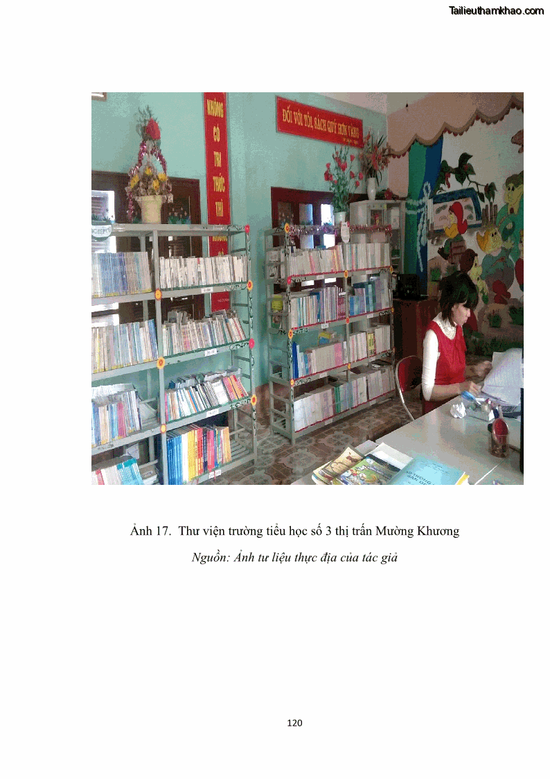 Luận văn thạc sĩ dân tộc học Tri thức địa phương về giáo dục trẻ em của người Nùng Dín ở thôn Tùng Lâu, Xã Tung Chung Phố, Huyện Mường Khương, tỉnh Lào Cai - 11 Trang 126