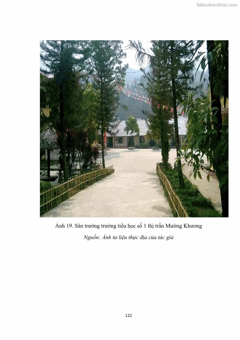 Luận văn thạc sĩ dân tộc học Tri thức địa phương về giáo dục trẻ em của người Nùng Dín ở thôn Tùng Lâu, Xã Tung Chung Phố, Huyện Mường Khương, tỉnh Lào Cai - 11 Trang 128