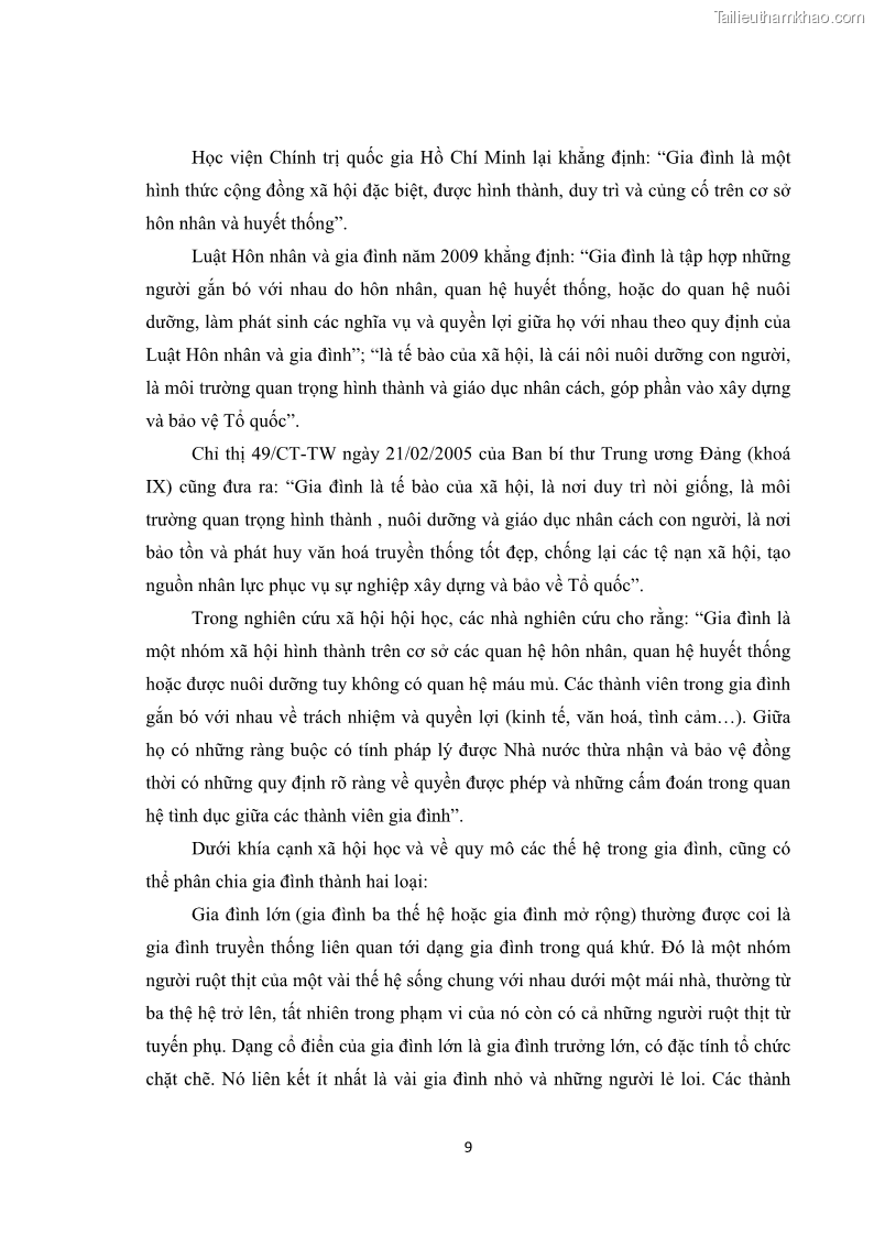 Luận văn thạc sĩ dân tộc học Tri thức địa phương về giáo dục trẻ em của người Nùng Dín ở thôn Tùng Lâu, Xã Tung Chung Phố, Huyện Mường Khương, tỉnh Lào Cai - 2 Trang 15