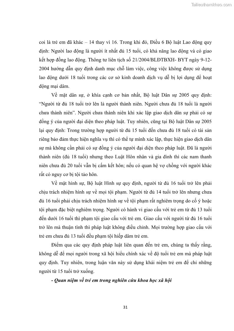 Luận văn thạc sĩ dân tộc học Tri thức địa phương về giáo dục trẻ em của người Nùng Dín ở thôn Tùng Lâu, Xã Tung Chung Phố, Huyện Mường Khương, tỉnh Lào Cai - 4 Trang 37