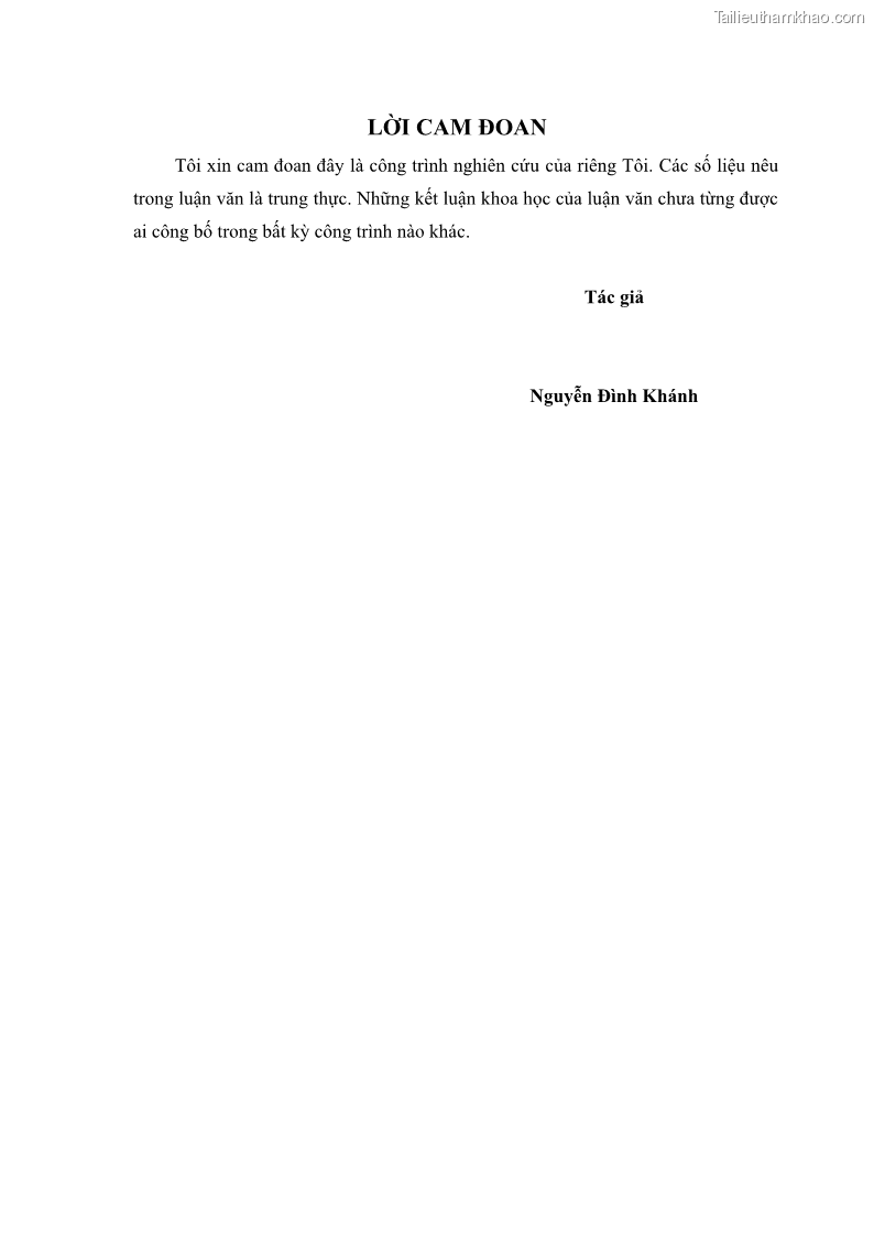 Luận văn thạc sĩ địa lý Chất lượng cuộc sống dân cư quận 6, thành phố Hồ Chí Minh - 1 Trang 3