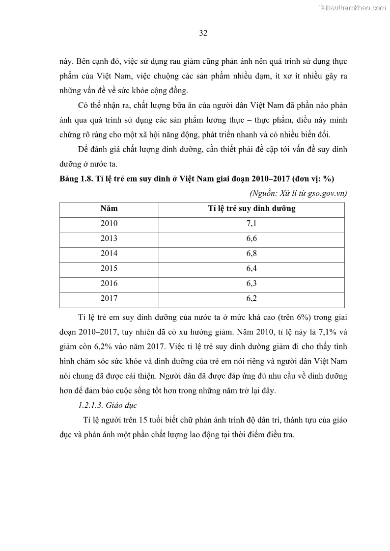 Luận văn thạc sĩ địa lý Chất lượng cuộc sống dân cư quận 6, thành phố Hồ Chí Minh - 4 Trang 42