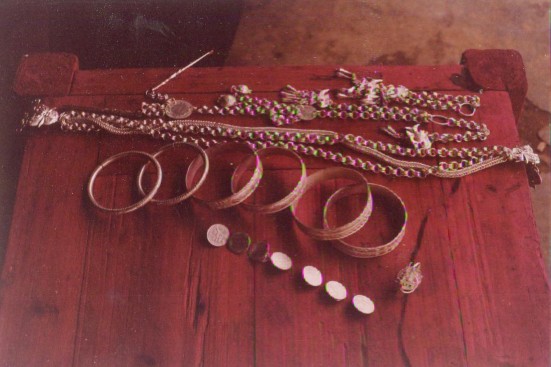 Phụ lục 5 9 Bộ trang sức bằng bạc cho cô dâu lễ vật thách cưới Phụ lục 13