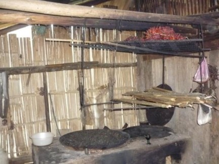 Phụ lục 4 6 Bếp trong nhà người Tu Dí Phụ lục 4 7 Trẻ em Tu Dí trong trang 2