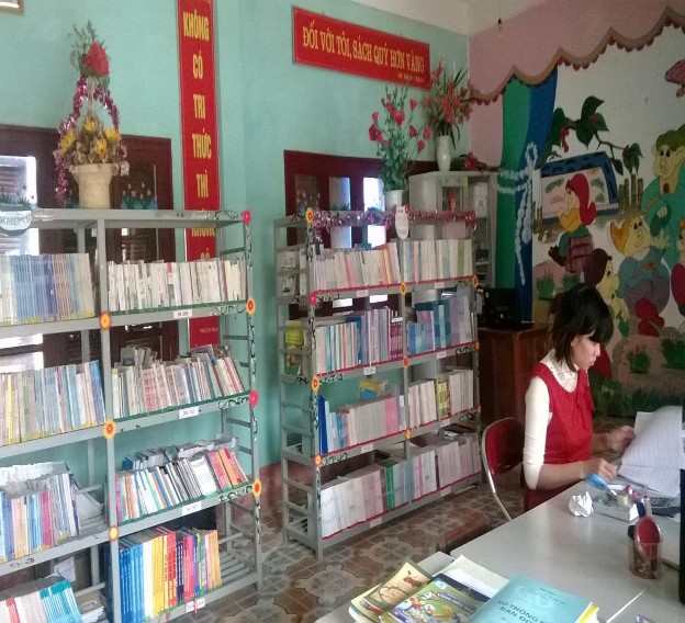 Ảnh 17 Thư viện trường tiểu học số 3 thị trấn Mường Khương Nguồn Ảnh 2
