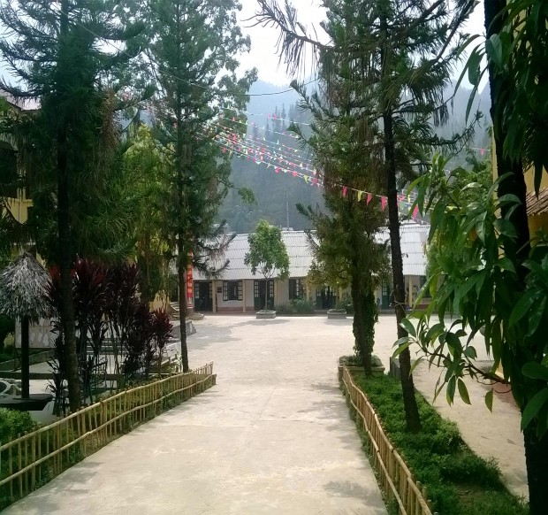 Ảnh 19 Sân trường trường tiểu học số 1 thị trấn Mường Khương Nguồn 3