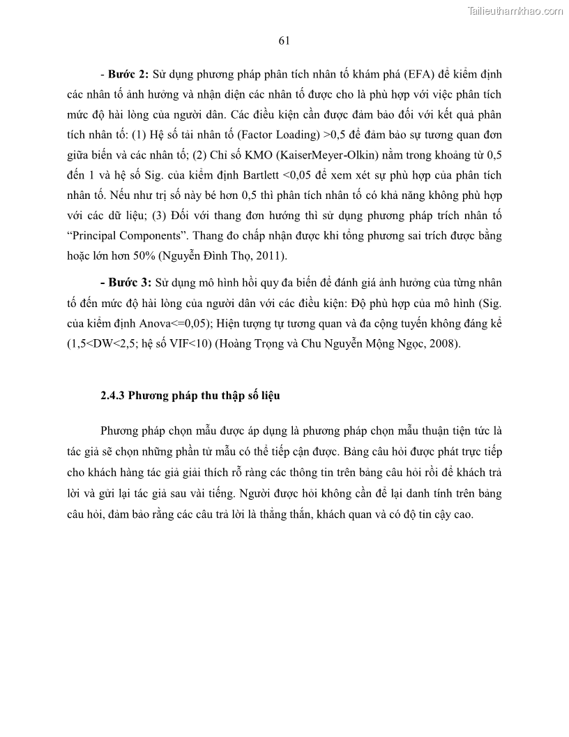 Khóa luận tốt nghiệp Giải pháp nhằm nâng cao hiệu quả kinh doanh lữ hành nội địa tại Công ty cổ phần du lịch VNTOUR - 6 Trang 71