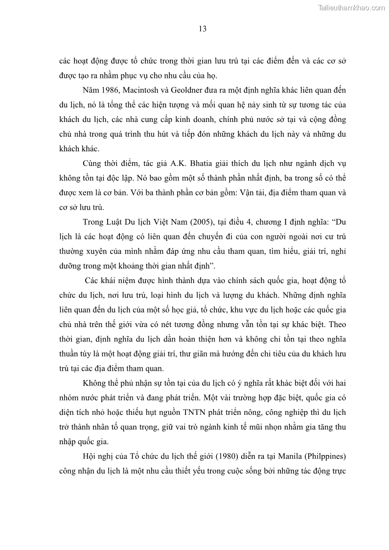 Luận văn thạc sĩ địa lý học Phát triển du lịch nông nghiệp ở huyện Vĩnh Cửu, tỉnh Đồng Nai theo hướng bền vững - Trường hợp làng bưởi Tân Triều - 2 Trang 22