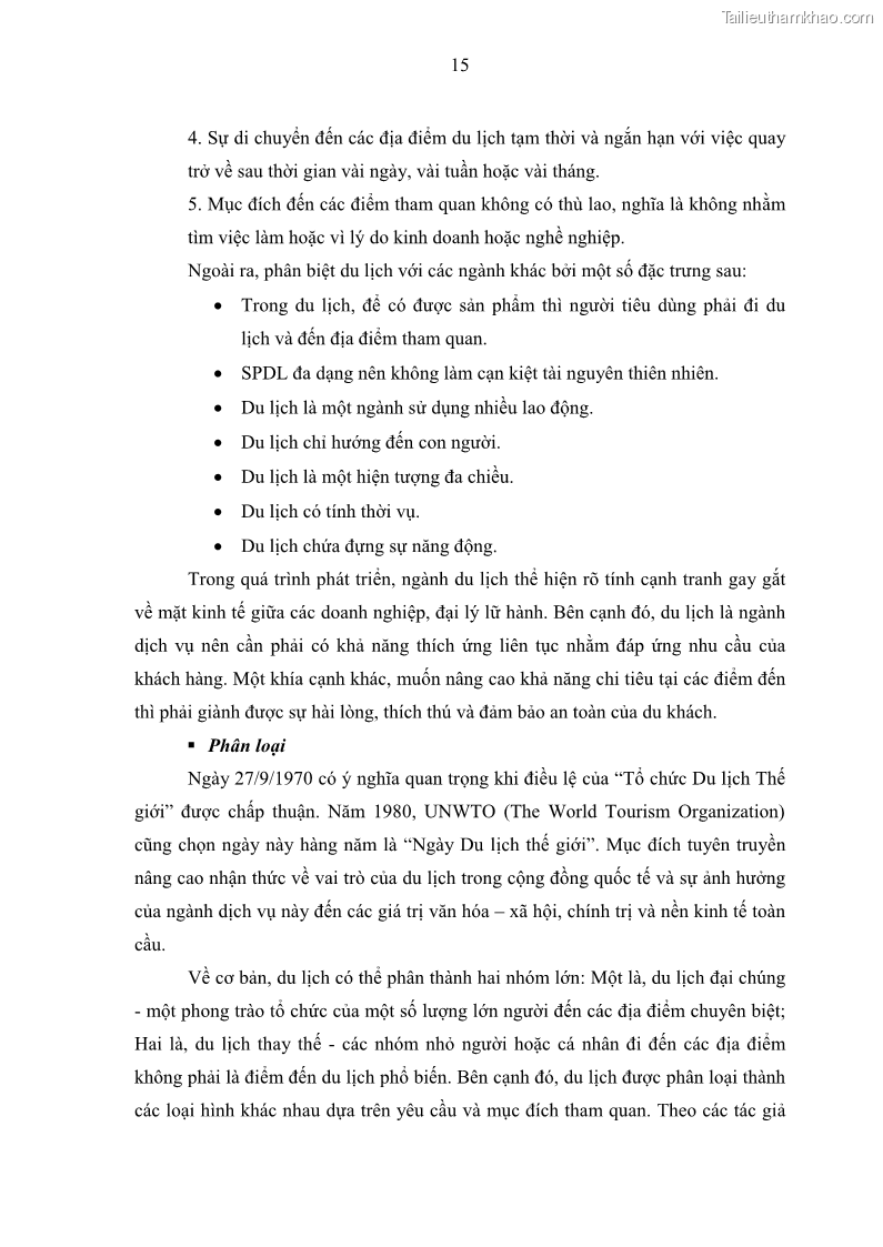 Luận văn thạc sĩ địa lý học Phát triển du lịch nông nghiệp ở huyện Vĩnh Cửu, tỉnh Đồng Nai theo hướng bền vững - Trường hợp làng bưởi Tân Triều - 2 Trang 24