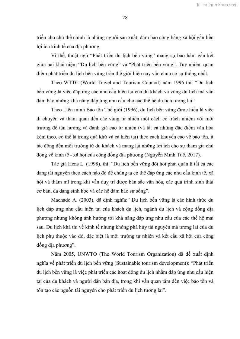 Luận văn thạc sĩ địa lý học Phát triển du lịch nông nghiệp ở huyện Vĩnh Cửu, tỉnh Đồng Nai theo hướng bền vững - Trường hợp làng bưởi Tân Triều - 4 Trang 37