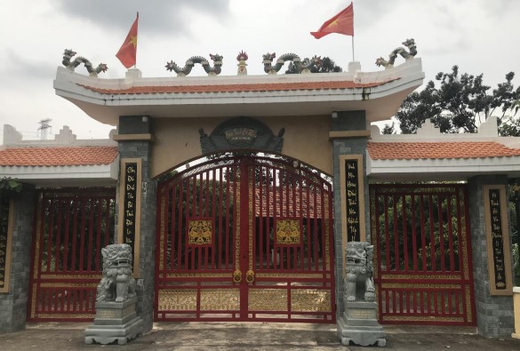 Hình PL6 Di tích lịch sử cấp tỉnh Đình Cẩm Vinh Nguồn tác giả tự chụp 6