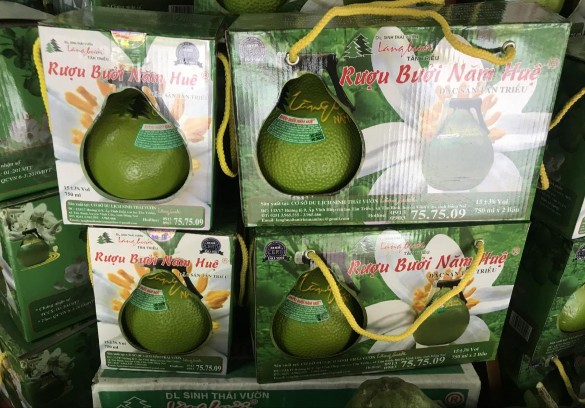 Hình PL8 Rượi bưởi Tân Triều Nguồn tác giả tự chụp 8