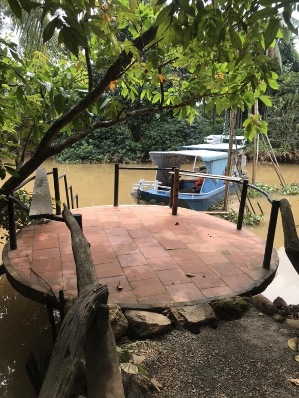 Hình PL 12 Bến tàu cho thuê của khu DLST vườn làng bưởi Năm Huệ Nguồn Tác 4