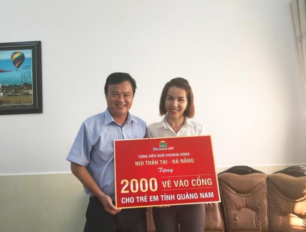Hình 2 19 Chương trình khuyến mãi tặng 2000 vé vào cổng cho trẻ em tỉnh Quảng 2