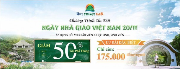 Hình 2 20 Banner khuyến mãi ngày Nhà giáo Việt Nam nguồn website CVSKN Núi Thần 3