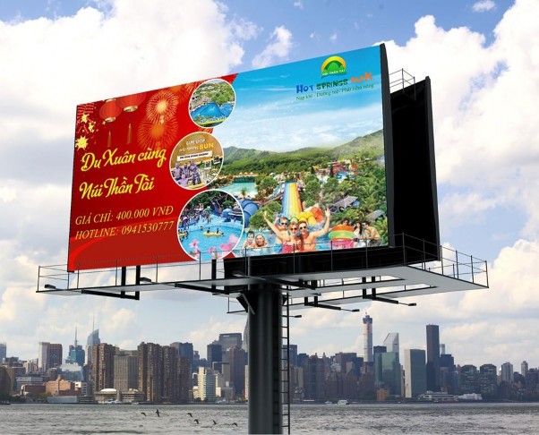 Hình 3 3 Quảng cáo billboard tầm cao Quảng cáo trên Xe bus Vai trò của xe bus 2