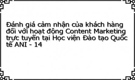 Nguyễn Văn Phát Và Nguyễn Thị Minh Hòa (2015), Giáo Trình Marketing Căn