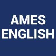 Hình 2 1 Logo Hệ thống Trung tâm Anh ngữ Quốc Tế AMES 2 1 2 Quá trình hình thành 1