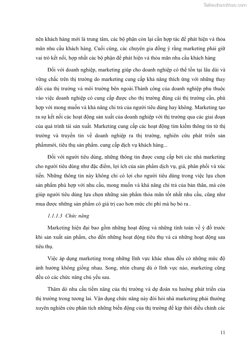 Khóa luận tốt nghiệp quản trị kinh doanh Đánh giá cảm nhận của khách hàng đối với hoạt động Content Marketing trực tuyến tại Học viện Đào tạo Quốc tế ANI - 2 Trang 19