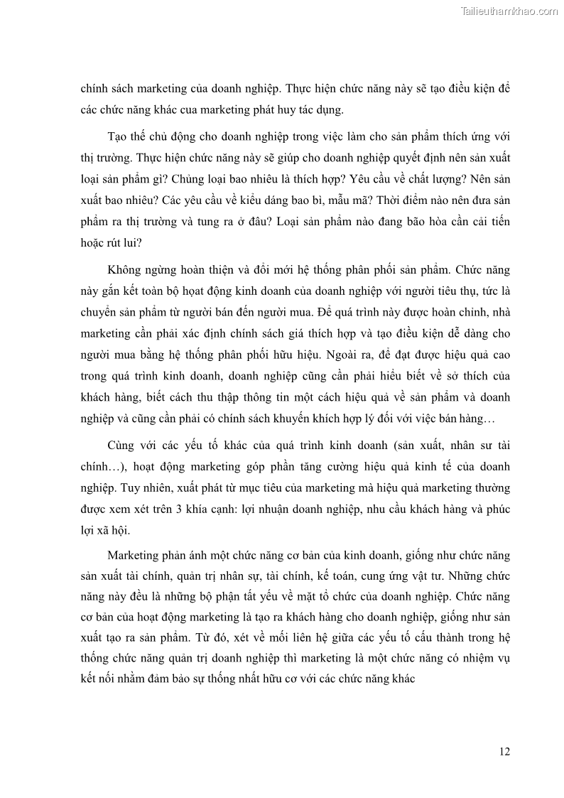 Khóa luận tốt nghiệp quản trị kinh doanh Đánh giá cảm nhận của khách hàng đối với hoạt động Content Marketing trực tuyến tại Học viện Đào tạo Quốc tế ANI - 2 Trang 20