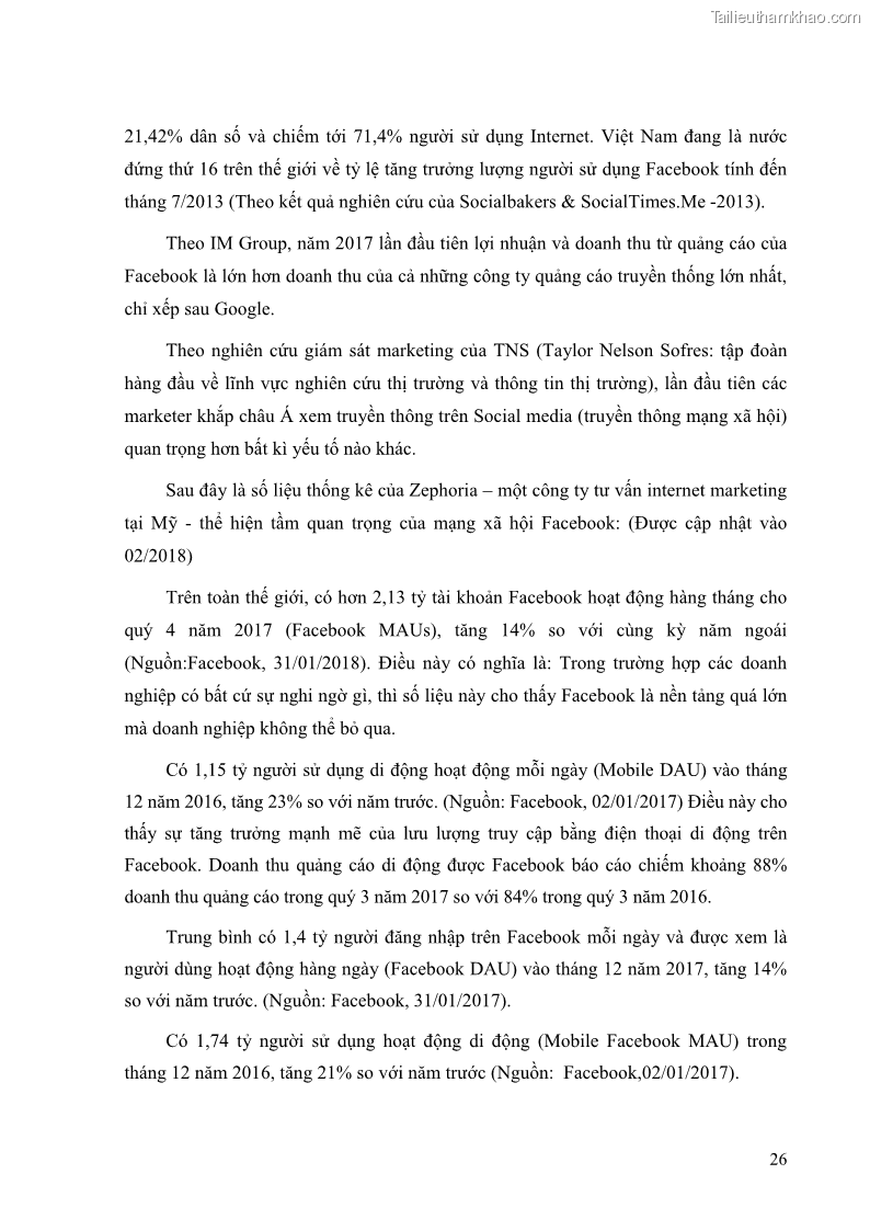 Khóa luận tốt nghiệp quản trị kinh doanh Đánh giá cảm nhận của khách hàng đối với hoạt động Content Marketing trực tuyến tại Học viện Đào tạo Quốc tế ANI - 3 Trang 34