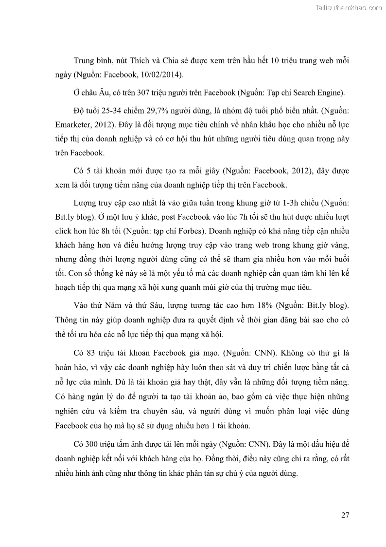 Khóa luận tốt nghiệp quản trị kinh doanh Đánh giá cảm nhận của khách hàng đối với hoạt động Content Marketing trực tuyến tại Học viện Đào tạo Quốc tế ANI - 3 Trang 35