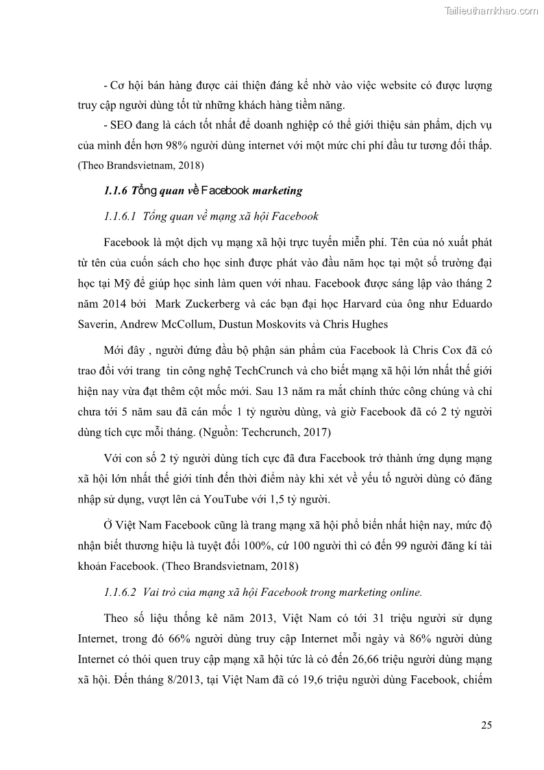 Khóa luận tốt nghiệp quản trị kinh doanh Đánh giá cảm nhận của khách hàng đối với hoạt động Content Marketing trực tuyến tại Học viện Đào tạo Quốc tế ANI - 3 Trang 33