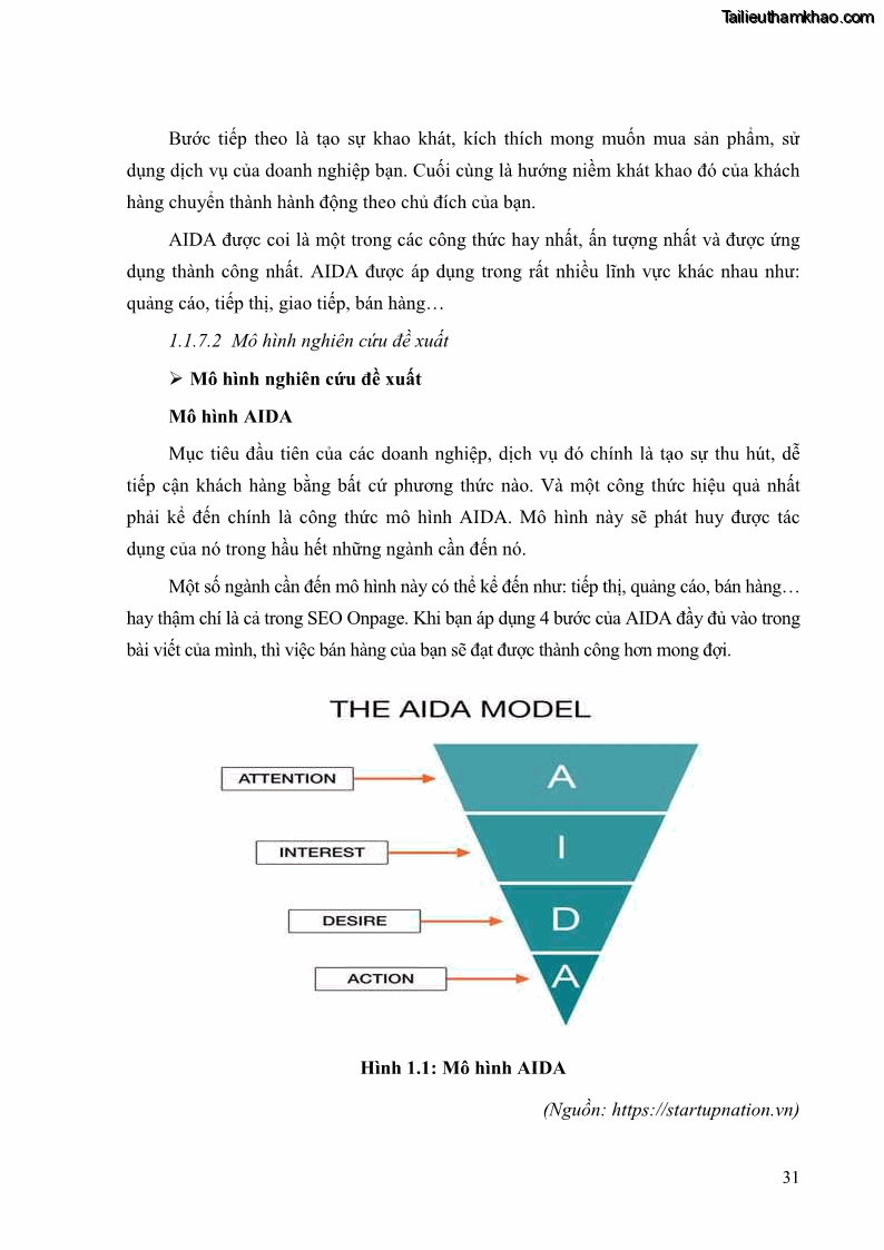 Khóa luận tốt nghiệp quản trị kinh doanh Đánh giá cảm nhận của khách hàng đối với hoạt động Content Marketing trực tuyến tại Học viện Đào tạo Quốc tế ANI - 4 Trang 39