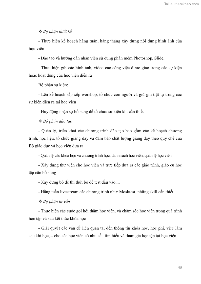 Khóa luận tốt nghiệp quản trị kinh doanh Đánh giá cảm nhận của khách hàng đối với hoạt động Content Marketing trực tuyến tại Học viện Đào tạo Quốc tế ANI - 5 Trang 51