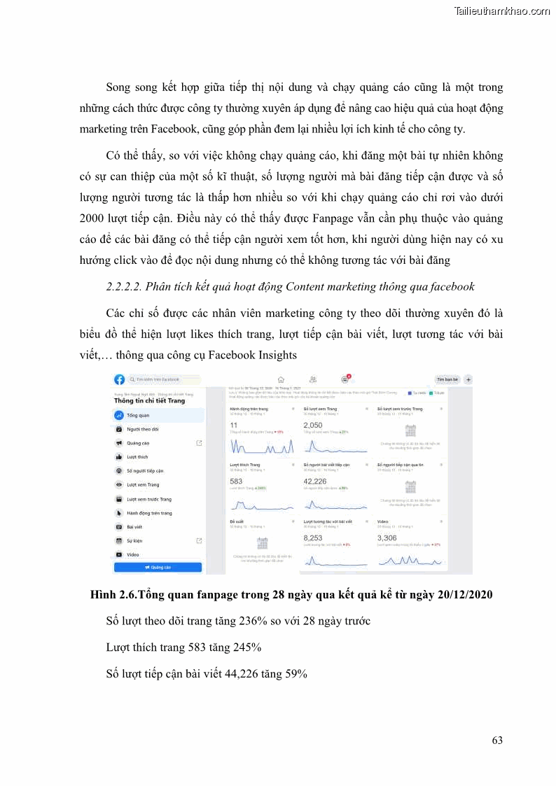 Khóa luận tốt nghiệp quản trị kinh doanh Đánh giá cảm nhận của khách hàng đối với hoạt động Content Marketing trực tuyến tại Học viện Đào tạo Quốc tế ANI - 6 Trang 71