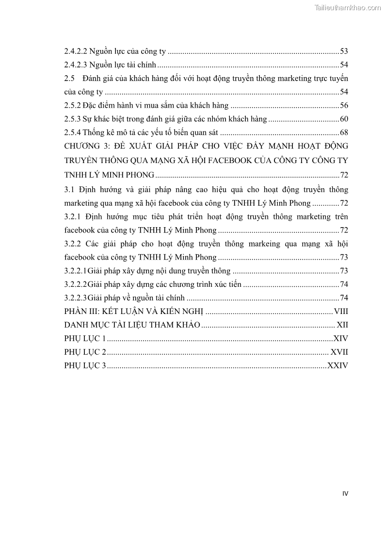 Khóa luận tốt nghiệp quản trị kinh doanh Đánh giá hoạt động truyền thông marketing qua mạng xã hội facebook của công ty TNHH Lý Minh Phong - 1 Trang 6