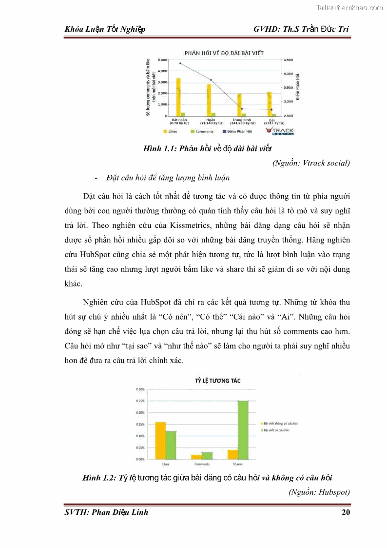 Khóa luận tốt nghiệp quản trị kinh doanh Đánh giá hoạt động truyền thông marketing qua mạng xã hội facebook của công ty TNHH Lý Minh Phong - 3 Trang 30