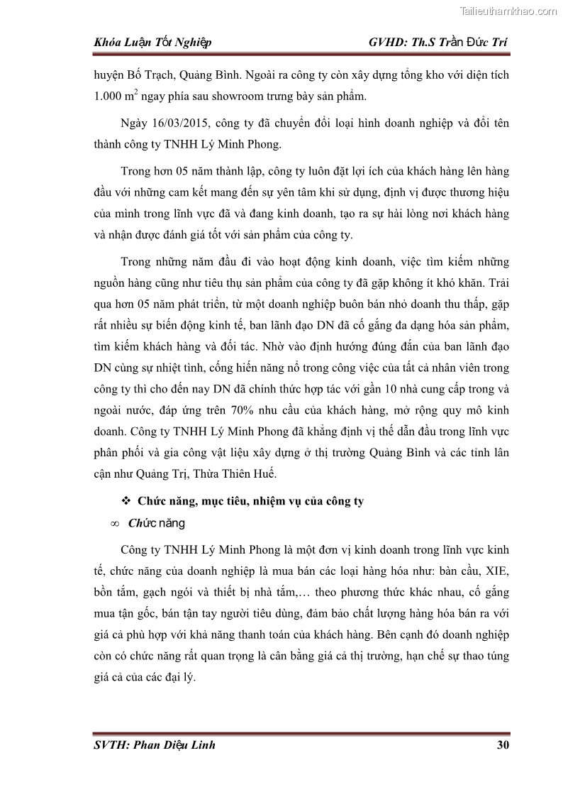 Khóa luận tốt nghiệp quản trị kinh doanh Đánh giá hoạt động truyền thông marketing qua mạng xã hội facebook của công ty TNHH Lý Minh Phong - 4 Trang 40