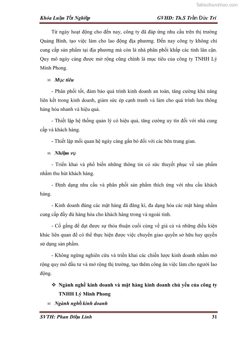 Khóa luận tốt nghiệp quản trị kinh doanh Đánh giá hoạt động truyền thông marketing qua mạng xã hội facebook của công ty TNHH Lý Minh Phong - 4 Trang 41