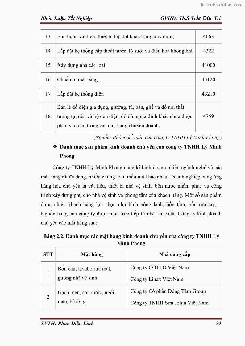 Khóa luận tốt nghiệp quản trị kinh doanh Đánh giá hoạt động truyền thông marketing qua mạng xã hội facebook của công ty TNHH Lý Minh Phong - 4 Trang 43