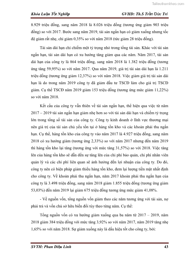 Khóa luận tốt nghiệp quản trị kinh doanh Đánh giá hoạt động truyền thông marketing qua mạng xã hội facebook của công ty TNHH Lý Minh Phong - 5 Trang 53