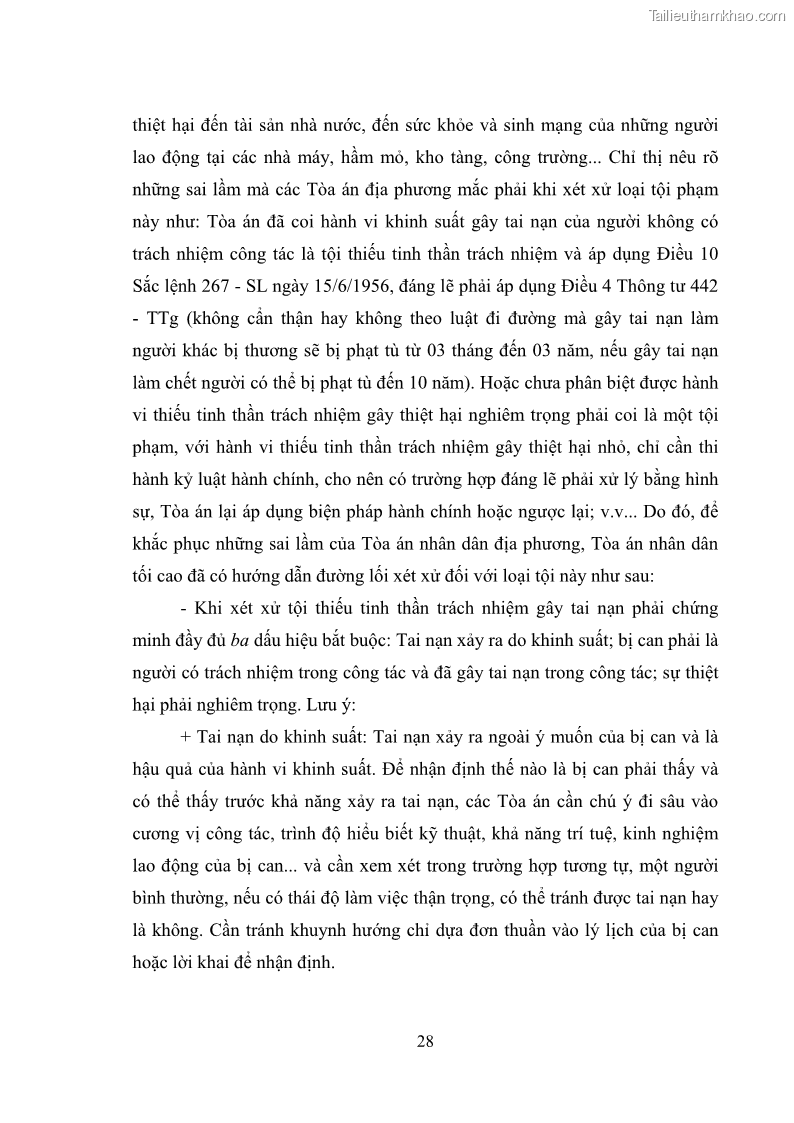 Luận văn thạc sĩ luật học Các tội phạm khác về chức vụ theo luật hình sự Việt Nam trên cơ sở nghiên cứu số liệu địa bàn thành phố Hồ Chí Minh - 3 Trang 34