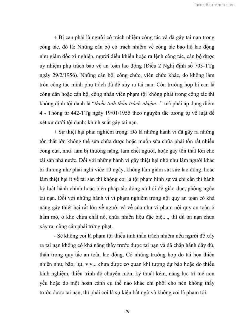 Luận văn thạc sĩ luật học Các tội phạm khác về chức vụ theo luật hình sự Việt Nam trên cơ sở nghiên cứu số liệu địa bàn thành phố Hồ Chí Minh - 3 Trang 35